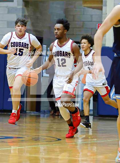 Thumbnail 3 in St. John The Baptist vs Wilton (New York Holiday Invitational) photogallery.