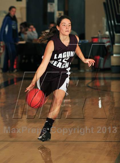 Thumbnail 1 in Downey vs. Laguna Beach (MaxPreps Holiday Classic) photogallery.