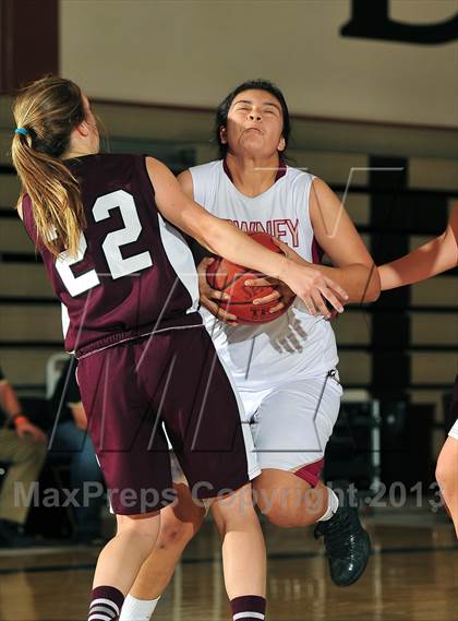 Thumbnail 1 in Downey vs. Laguna Beach (MaxPreps Holiday Classic) photogallery.