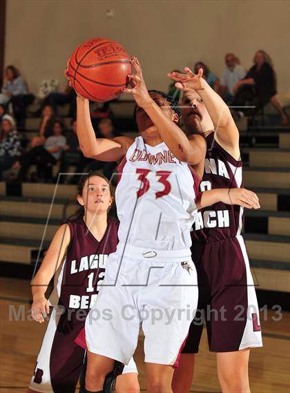 Thumbnail 2 in Downey vs. Laguna Beach (MaxPreps Holiday Classic) photogallery.