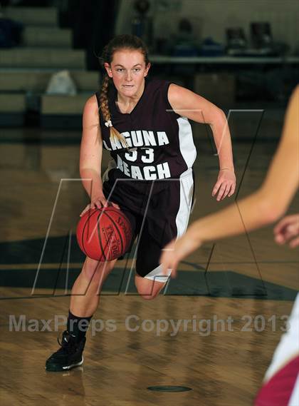 Thumbnail 2 in Downey vs. Laguna Beach (MaxPreps Holiday Classic) photogallery.
