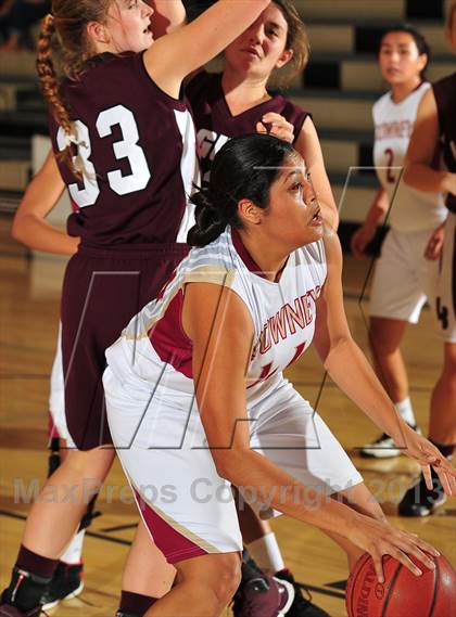 Thumbnail 3 in Downey vs. Laguna Beach (MaxPreps Holiday Classic) photogallery.
