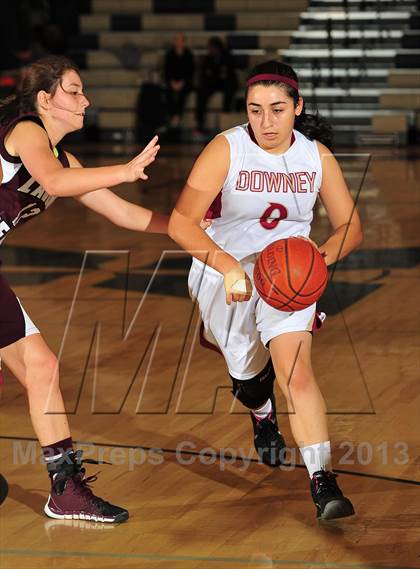Thumbnail 3 in Downey vs. Laguna Beach (MaxPreps Holiday Classic) photogallery.