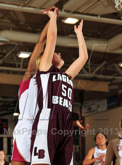 Thumbnail 1 in Downey vs. Laguna Beach (MaxPreps Holiday Classic) photogallery.