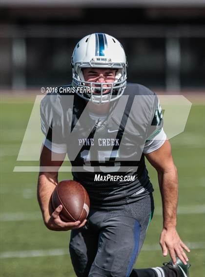 Thumbnail 1 in Pueblo Centennial vs Pine Creek photogallery.