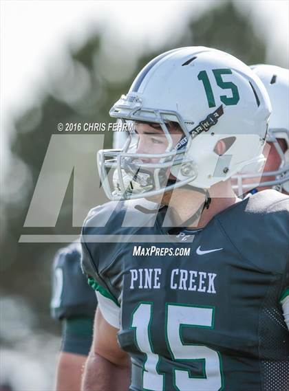 Thumbnail 1 in Pueblo Centennial vs Pine Creek photogallery.