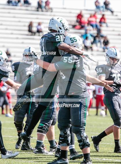 Thumbnail 1 in Pueblo Centennial vs Pine Creek photogallery.