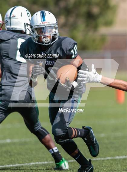 Thumbnail 2 in Pueblo Centennial vs Pine Creek photogallery.