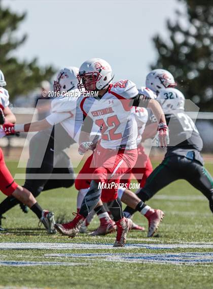 Thumbnail 2 in Pueblo Centennial vs Pine Creek photogallery.
