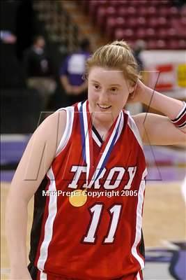 Thumbnail 2 in Troy vs. Archbishop Mitty (State D2 Final) #1 photogallery.