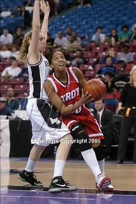 Thumbnail 2 in Troy vs. Archbishop Mitty (State D2 Final) #1 photogallery.
