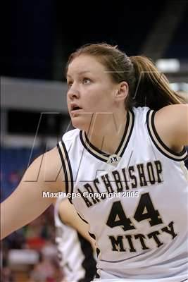 Thumbnail 2 in Troy vs. Archbishop Mitty (State D2 Final) #1 photogallery.