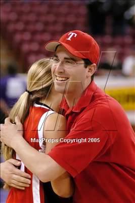 Thumbnail 2 in Troy vs. Archbishop Mitty (State D2 Final) #1 photogallery.