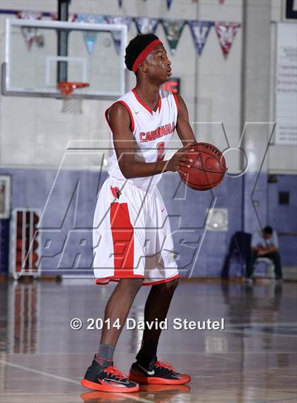 Thumbnail 1 in Christian Brothers vs. Lawndale (St. Hope Elite Classic) photogallery.