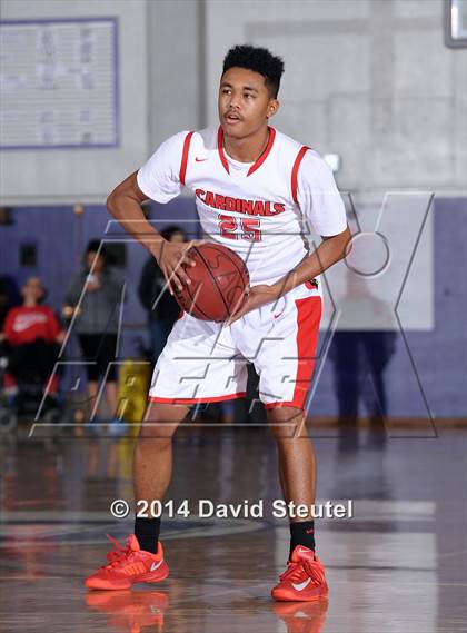 Thumbnail 1 in Christian Brothers vs. Lawndale (St. Hope Elite Classic) photogallery.