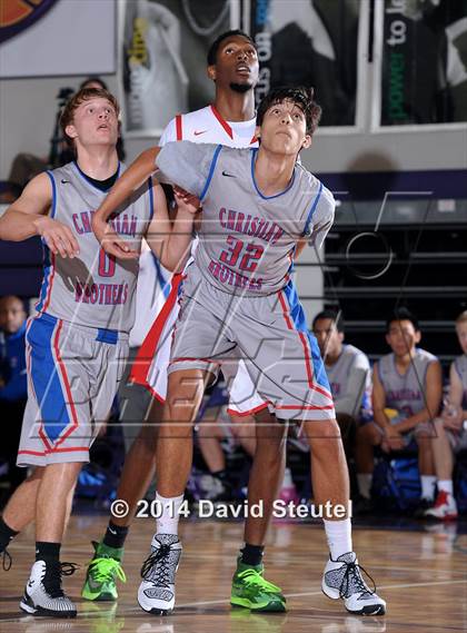 Thumbnail 3 in Christian Brothers vs. Lawndale (St. Hope Elite Classic) photogallery.