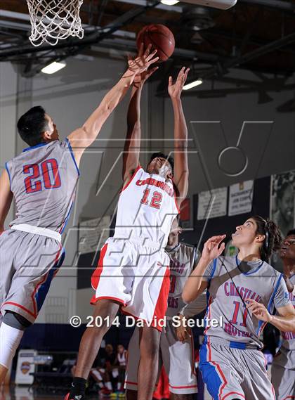 Thumbnail 1 in Christian Brothers vs. Lawndale (St. Hope Elite Classic) photogallery.