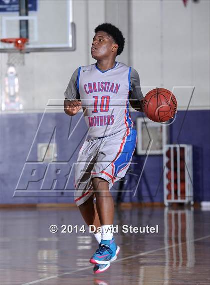 Thumbnail 2 in Christian Brothers vs. Lawndale (St. Hope Elite Classic) photogallery.
