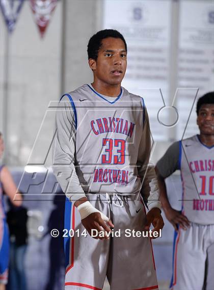 Thumbnail 2 in Christian Brothers vs. Lawndale (St. Hope Elite Classic) photogallery.