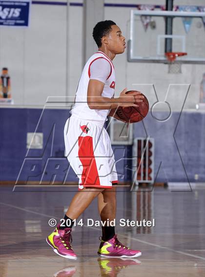Thumbnail 2 in Christian Brothers vs. Lawndale (St. Hope Elite Classic) photogallery.