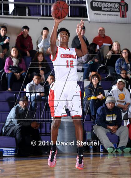 Thumbnail 1 in Christian Brothers vs. Lawndale (St. Hope Elite Classic) photogallery.