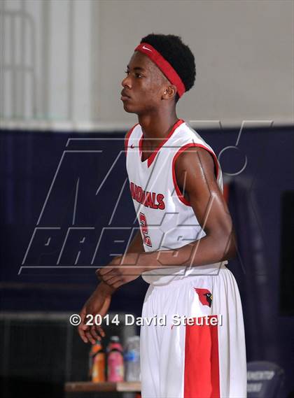 Thumbnail 2 in Christian Brothers vs. Lawndale (St. Hope Elite Classic) photogallery.