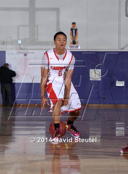 Thumbnail 2 in Christian Brothers vs. Lawndale (St. Hope Elite Classic) photogallery.