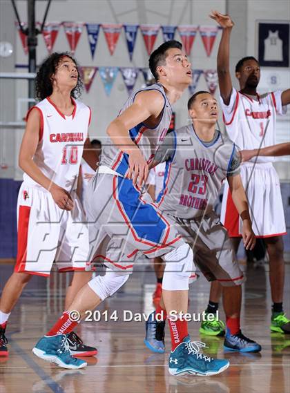 Thumbnail 3 in Christian Brothers vs. Lawndale (St. Hope Elite Classic) photogallery.