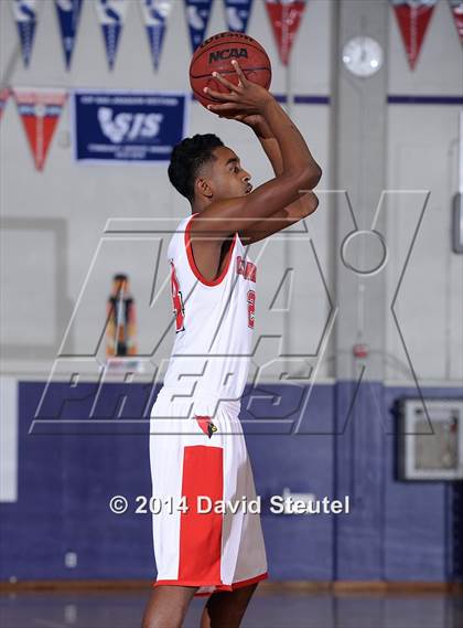 Thumbnail 1 in Christian Brothers vs. Lawndale (St. Hope Elite Classic) photogallery.
