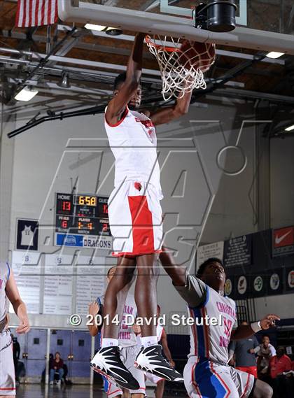 Thumbnail 2 in Christian Brothers vs. Lawndale (St. Hope Elite Classic) photogallery.