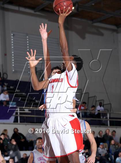 Thumbnail 1 in Christian Brothers vs. Lawndale (St. Hope Elite Classic) photogallery.