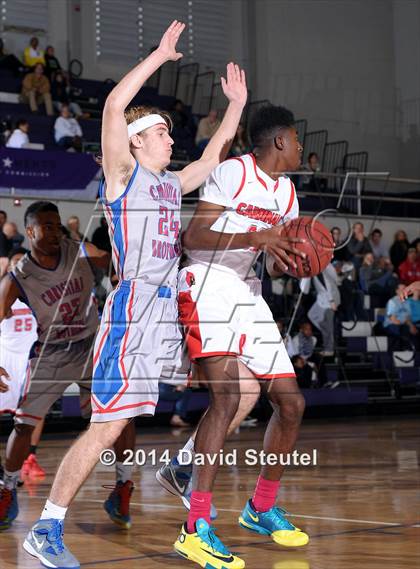 Thumbnail 3 in Christian Brothers vs. Lawndale (St. Hope Elite Classic) photogallery.