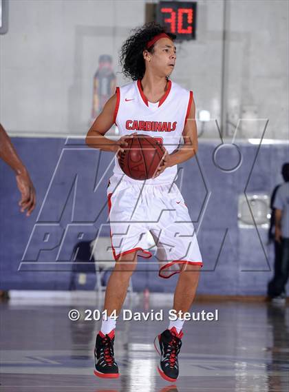 Thumbnail 1 in Christian Brothers vs. Lawndale (St. Hope Elite Classic) photogallery.