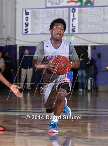 Thumbnail 2 in Christian Brothers vs. Lawndale (St. Hope Elite Classic) photogallery.