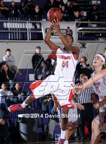 Thumbnail 2 in Christian Brothers vs. Lawndale (St. Hope Elite Classic) photogallery.