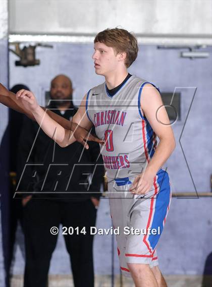 Thumbnail 3 in Christian Brothers vs. Lawndale (St. Hope Elite Classic) photogallery.