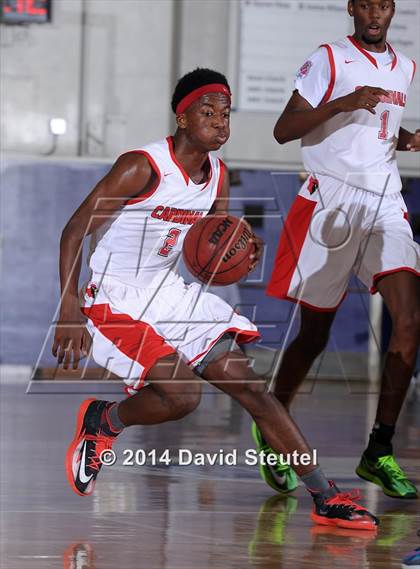 Thumbnail 2 in Christian Brothers vs. Lawndale (St. Hope Elite Classic) photogallery.