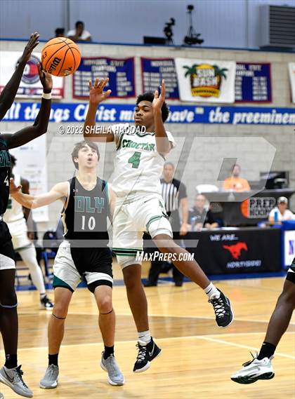 Thumbnail 2 in Olympia vs Choctawatchee (Sunbash Tournament) photogallery.