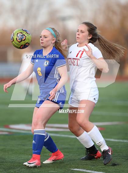 Thumbnail 1 in Benet Academy vs. Lyons photogallery.