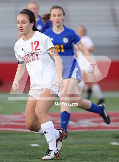 Thumbnail 1 in Benet Academy vs. Lyons photogallery.