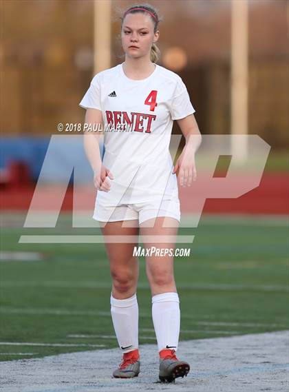 Thumbnail 2 in Benet Academy vs. Lyons photogallery.