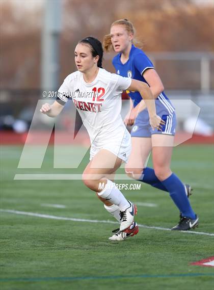 Thumbnail 2 in Benet Academy vs. Lyons photogallery.