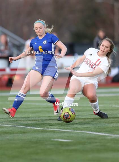 Thumbnail 1 in Benet Academy vs. Lyons photogallery.