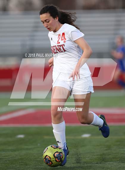 Thumbnail 1 in Benet Academy vs. Lyons photogallery.