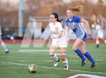 Thumbnail 1 in Benet Academy vs. Lyons photogallery.
