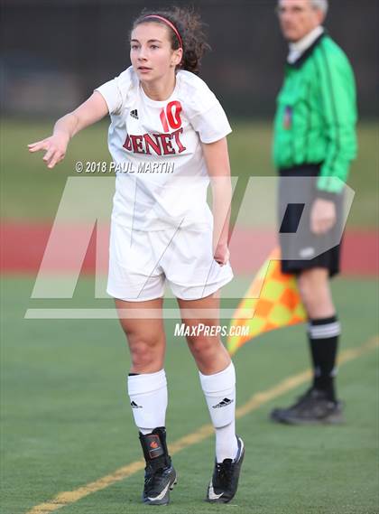 Thumbnail 2 in Benet Academy vs. Lyons photogallery.