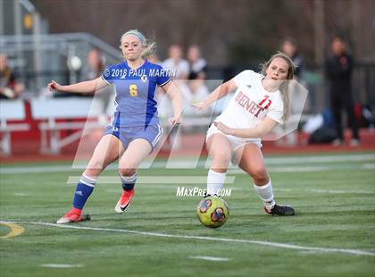 Thumbnail 2 in Benet Academy vs. Lyons photogallery.