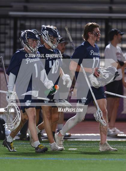 Thumbnail 2 in Pinnacle vs Brophy College Prep (ALL Final) photogallery.