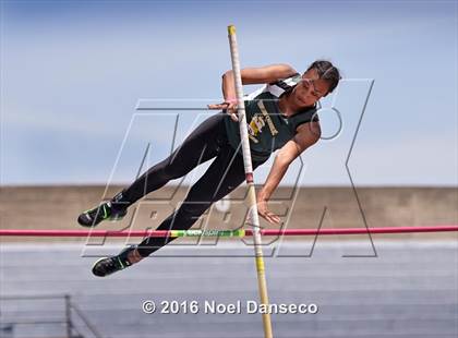 Thumbnail 3 in CIF NCS Masters Track and Field Championships (Girls Pole Vault) photogallery.