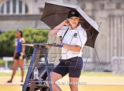 Thumbnail 1 in CIF NCS Masters Track and Field Championships (Girls Pole Vault) photogallery.